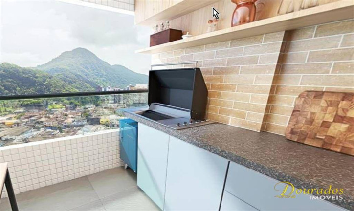 Apartamento com 2 Quartos à Venda, 80 m² em Boqueirão - Praia Grande