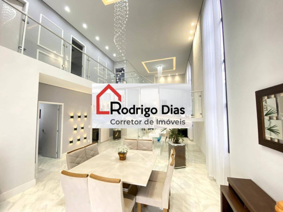 Imagem Casa de Condomínio com 4 Quartos para Alugar, 282 m² em Jardim Novo Mundo - Jundiaí