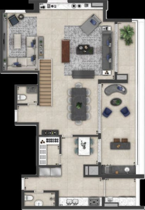 Imagem Cobertura com 4 Quartos à Venda, 280 m² em Vila Mariana - São Paulo Imagem Cobertura com 4 Quartos à Venda, 280 m² em Vila Mariana - São Paulo