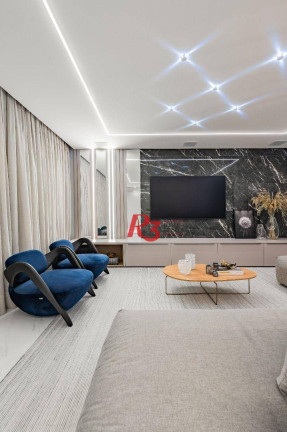 Imagem Apartamento com 3 Quartos à Venda, 234 m² em Boqueirão - Santos Imagem Apartamento com 3 Quartos à Venda, 234 m² em Boqueirão - Santos