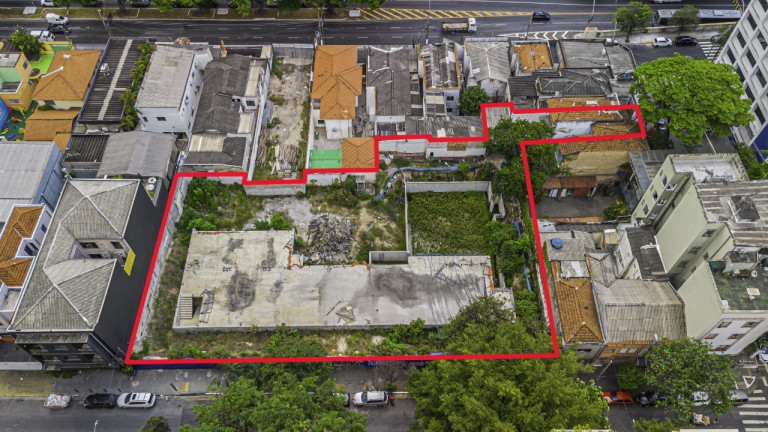 Imagem Terreno à Venda, 2.354 m² em Santa Cecília - São Paulo Imagem Terreno à Venda, 2.354 m² em Santa Cecília - São Paulo