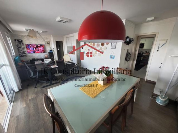 Imagem Apartamento com 3 Quartos à Venda, 123 m² em Campo Belo - São Paulo