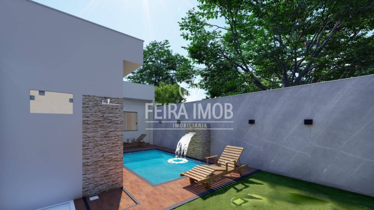Imagem Casa com 3 Quartos à Venda, 120 m² em Papagaio - Feira De Santana Imagem Casa com 3 Quartos à Venda, 120 m² em Papagaio - Feira De Santana