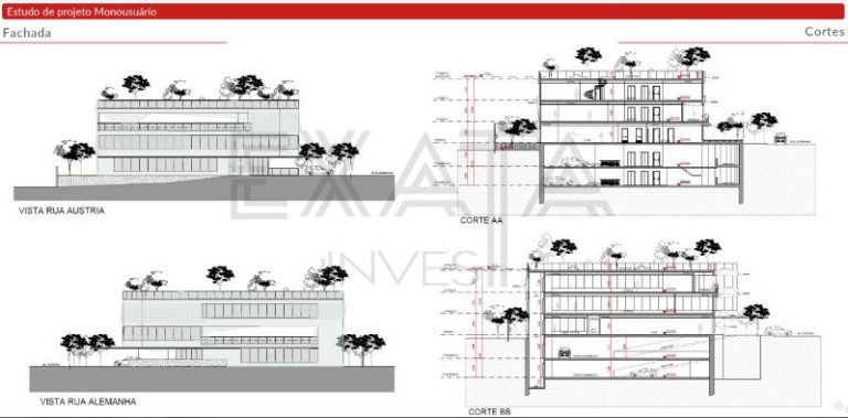 Imagem Imóvel com 1 Quarto à Venda, 532 m² em Jardim Europa - São Paulo Imagem Imóvel com 1 Quarto à Venda, 532 m² em Jardim Europa - São Paulo