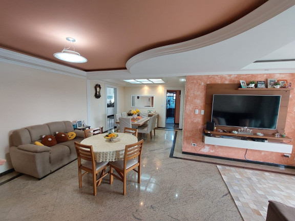 Imagem Apartamento com 3 Quartos à Venda, 137 m² em Canto Do Forte - Praia Grande