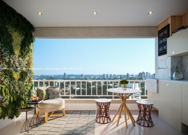 Imagem Apartamento com 2 Quartos à Venda, 47 m² em Nossa Senhora Aparecida - Itu