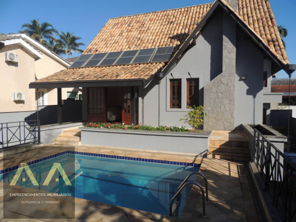 Casa com 4 Quartos para Alugar, 448 m² em Alphaville - Santana De Parnaíba