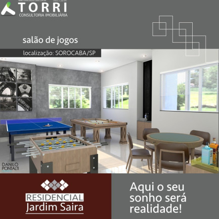 Imagem Apartamento com 1 Quarto à Venda, 43 m² em Jardim Saira - Sorocaba Imagem Apartamento com 1 Quarto à Venda, 43 m² em Jardim Saira - Sorocaba