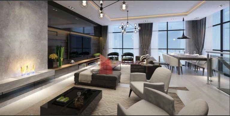 Apartamento com 3 Quartos à Venda, 181 m² em Praia Brava - Itajaí