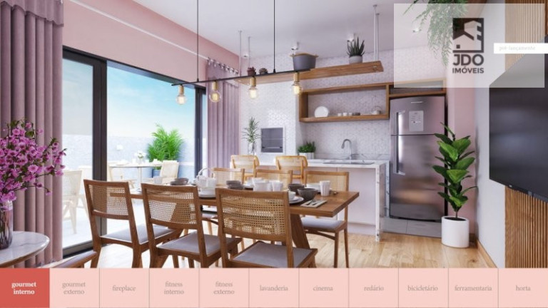 Imagem Apartamento com 1 Quarto à Venda, 38 m² em água Verde - Curitiba