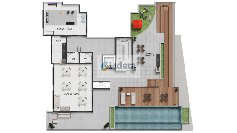 Imagem Apartamento com 3 Quartos à Venda, 68 m² em Ponta De Campina - Cabedelo