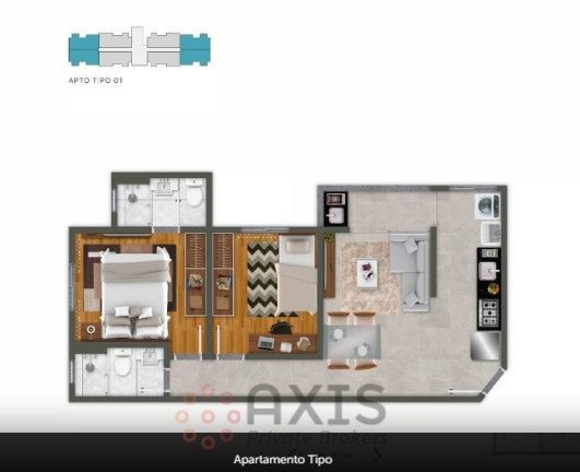 Imagem Cobertura com 2 Quartos à Venda, 41 m² em Fernão Dias - Belo Horizonte Imagem Cobertura com 2 Quartos à Venda, 41 m² em Fernão Dias - Belo Horizonte
