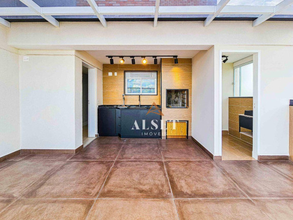Imagem Cobertura com 1 Quarto à Venda, 139 m² em Anália Franco - São Paulo Imagem Cobertura com 1 Quarto à Venda, 139 m² em Anália Franco - São Paulo