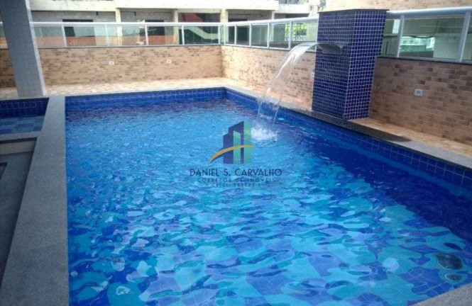 Imagem Apartamento com 3 Quartos à Venda, 120 m² em Canto Do Forte - Praia Grande