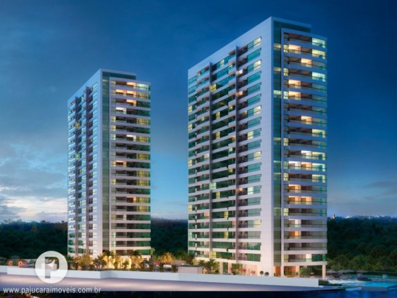 Apartamento com 3 Quartos à Venda, 115 m² em Jacarecica - Maceió