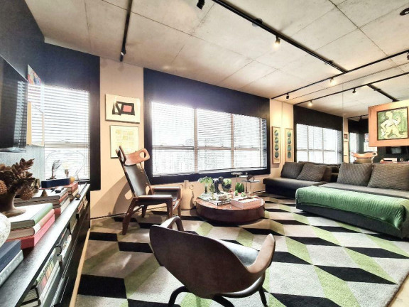 Imagem Apartamento com 1 Quarto à Venda, 72 m² em Vila Olímpia - São Paulo