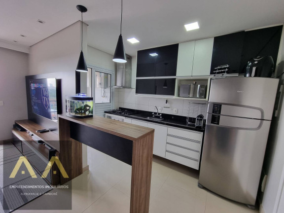 Imagem Apartamento com 1 Quarto à Venda, 51 m² em Alphaville - Barueri