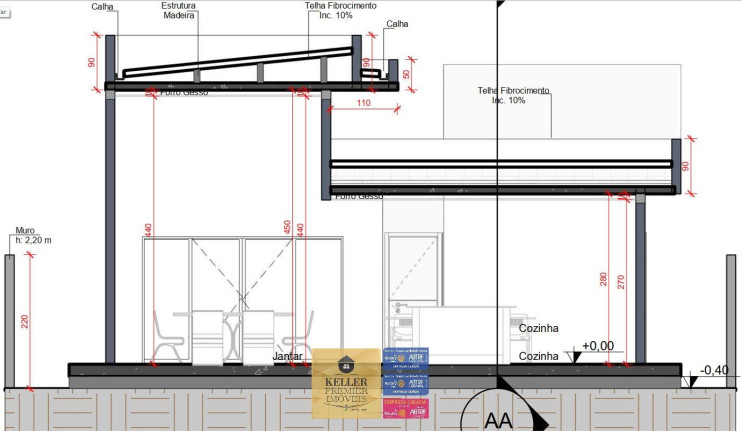 Imagem Casa com 3 Quartos à Venda, 114 m² em Vila Carimã - Foz Do Iguaçu