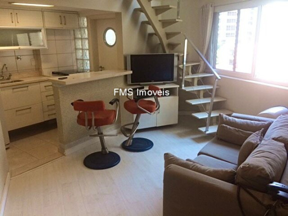 Imóvel com 1 Quarto à Venda, 45 m² em Vila Nova Conceição - São Paulo