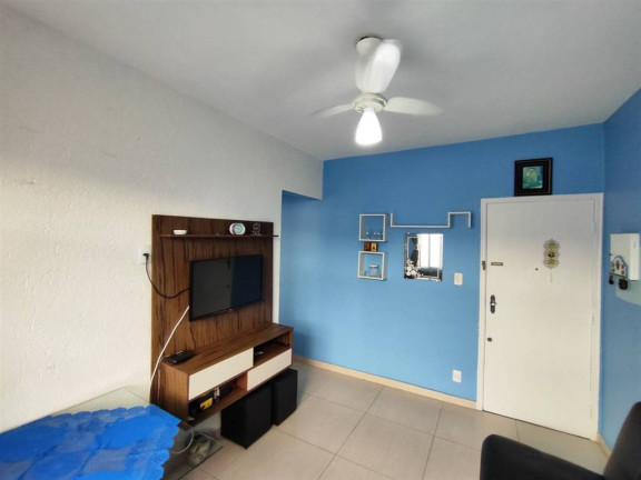 Imagem Apartamento com 1 Quarto à Venda, 42 m² em Guilhermina - Praia Grande