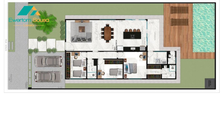 Imagem Casa de Condomínio com 3 Quartos à Venda, 160 m² em Chácaras Maringá - Atibaia Imagem Casa de Condomínio com 3 Quartos à Venda, 160 m² em Chácaras Maringá - Atibaia