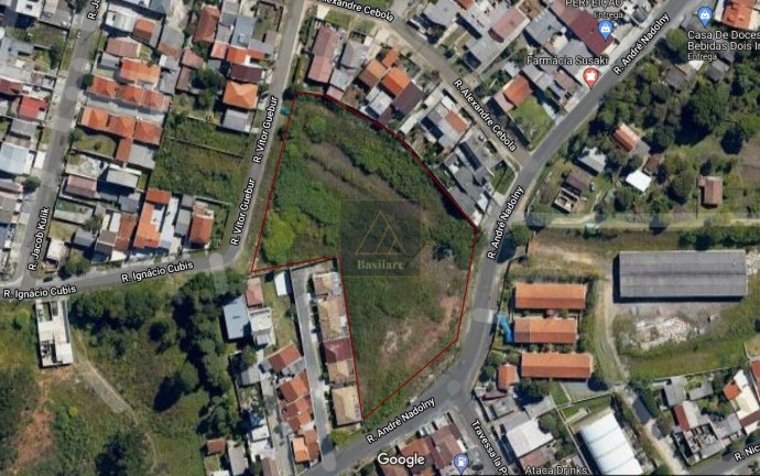 Imagem Terreno à Venda, 9.139 m² em Campo Pequeno - Colombo Imagem Terreno à Venda, 9.139 m² em Campo Pequeno - Colombo