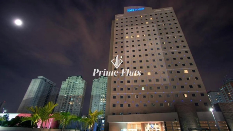Apartamento com 1 Quarto à Venda, 12 m² em Morumbi - São Paulo