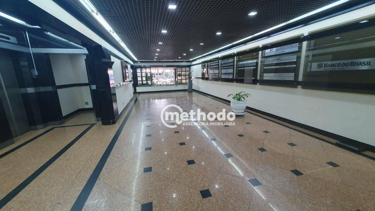 Sala Comercial à Venda ou Locação, 72 m² em Centro - Campinas
