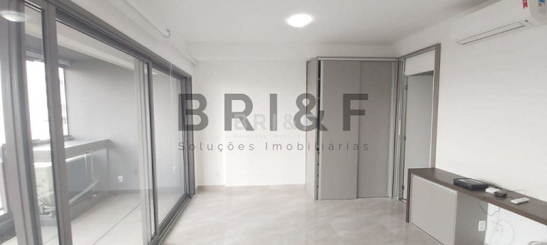 Apartamento com 1 Quarto para Alugar, 41 m² em Brooklin - São Paulo