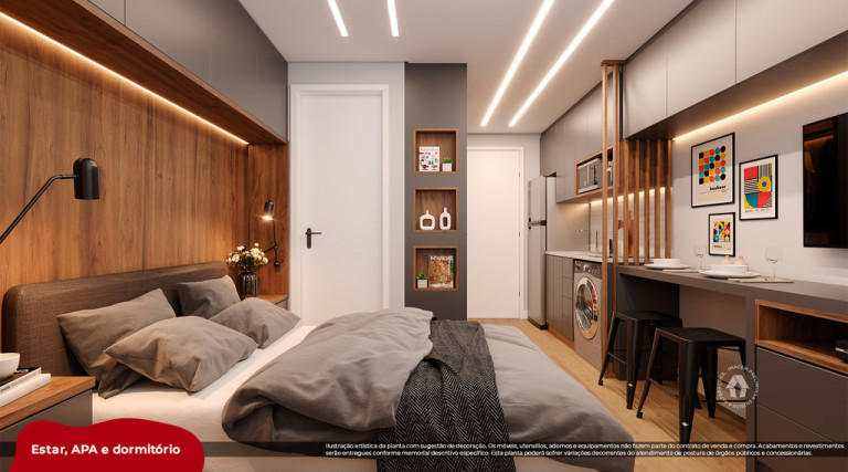 Imagem Imóvel com 1 Quarto à Venda, 16 m² em Itaquera - São Paulo Imagem Imóvel com 1 Quarto à Venda, 16 m² em Itaquera - São Paulo