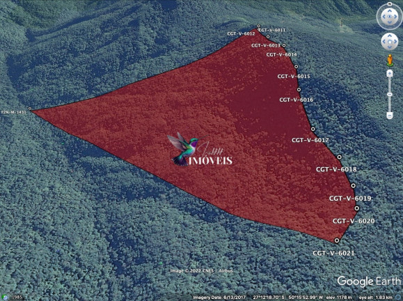 Imagem Imóvel à Venda, 500.000 m² em Centro - Mirim Doce