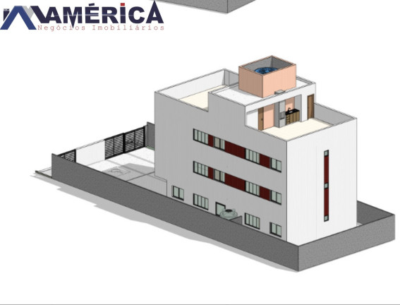 Imóvel com 2 Quartos à Venda, 50 m² em João Paulo Ii - João Pessoa