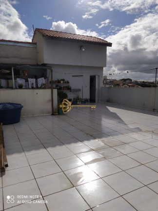 Imagem Cobertura com 2 Quartos à Venda, 180 m² em Vila Alzira - Santo André