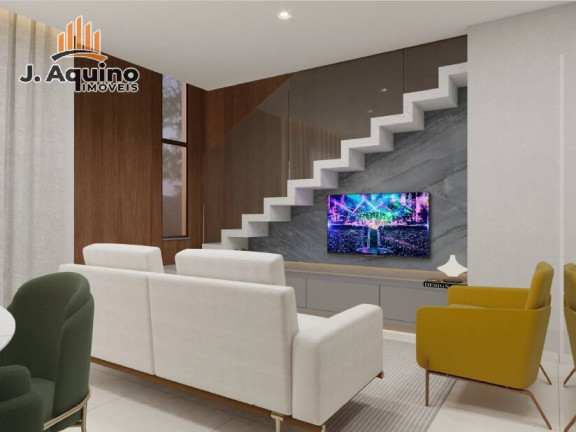 Imagem Casa de Condomínio com 3 Quartos à Venda, 100 m² em José De Alencar - Fortaleza