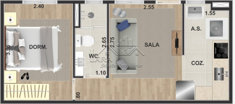Imagem Apartamento com 2 Quartos à Venda,  em Artur Alvim - São Paulo
