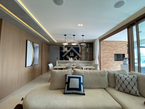 Imagem Apartamento com 3 Quartos à Venda, 145 m² em Campo Belo - São Paulo