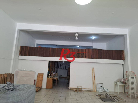 Imagem Loja para Alugar, 240 m² em Centro - Santos Imagem Loja para Alugar, 240 m² em Centro - Santos
