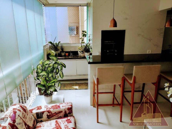 Imagem Apartamento com 3 Quartos à Venda, 150 m² em Marapé - Santos