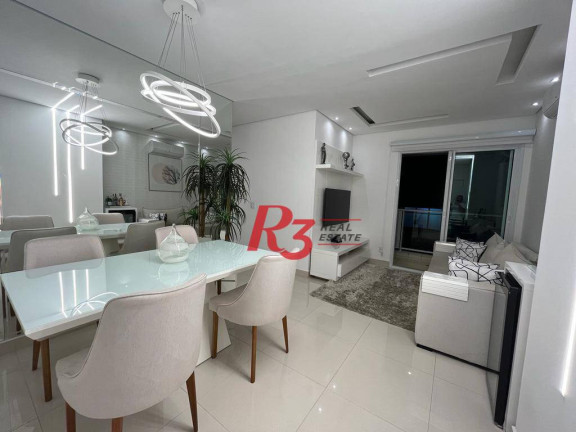 Imagem Apartamento com 1 Quarto à Venda, 55 m² em Pompéia - Santos Imagem Apartamento com 1 Quarto à Venda, 55 m² em Pompéia - Santos