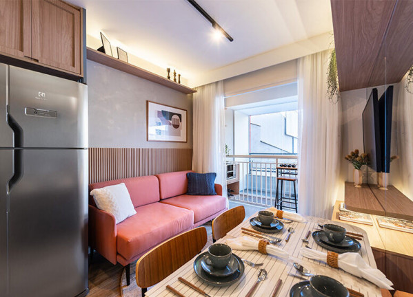 Imagem Apartamento com 1 Quarto à Venda, 27 m² em Morumbi - São Paulo Imagem Apartamento com 1 Quarto à Venda, 27 m² em Morumbi - São Paulo
