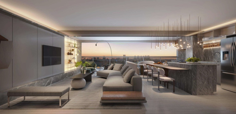 Imagem Apartamento com 3 Quartos à Venda, 288 m² em Moema - São Paulo