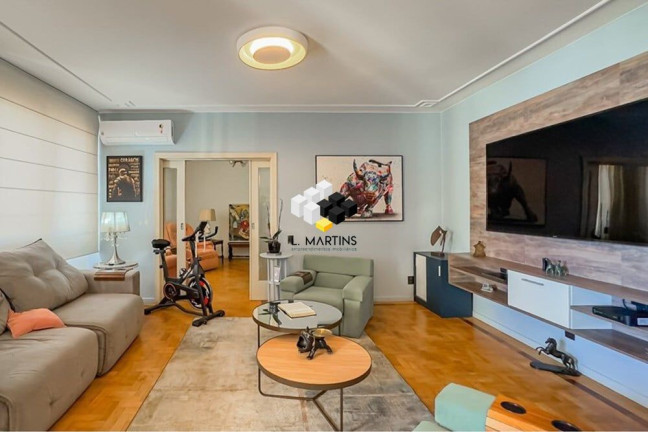 Imagem Apartamento com 4 Quartos à Venda, 190 m² em Rio Branco - Porto Alegre