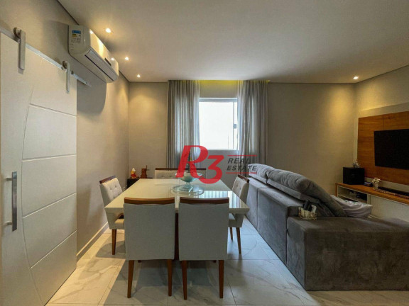 Imagem Sobrado com 2 Quartos à Venda, 73 m² em Boqueirão - Santos Imagem Sobrado com 2 Quartos à Venda, 73 m² em Boqueirão - Santos