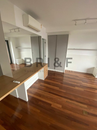 Imagem Apartamento com 1 Quarto à Venda ou Locação, 41 m² em Brooklin - São Paulo Imagem Apartamento com 1 Quarto à Venda ou Locação, 41 m² em Brooklin - São Paulo