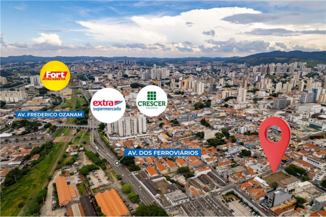 Imagem Terreno à Venda,  em Centro - Jundiaí