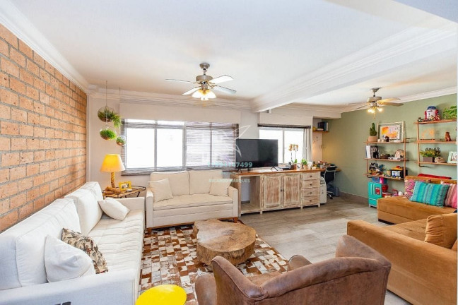 Apartamento com 3 Quartos à Venda, 133 m² em Pinheiros - São Paulo