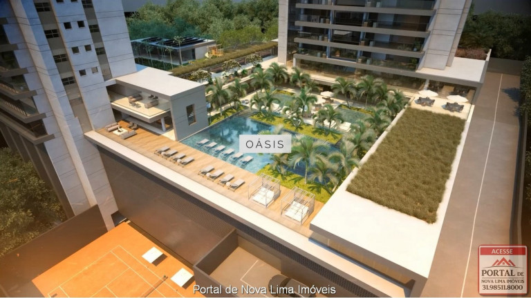 Imagem Apartamento com 4 Quartos à Venda, 224 m² em Vila Da Serra - Nova Lima