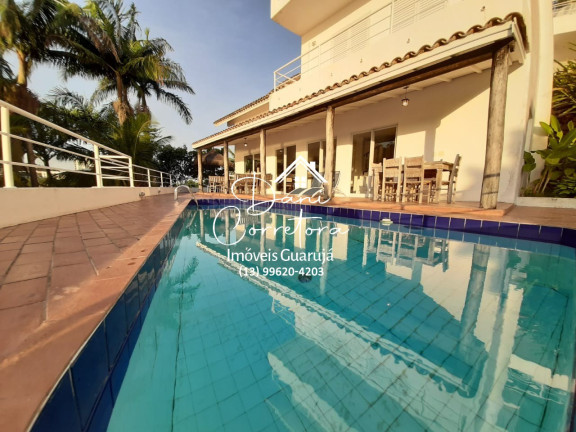 Imóvel com 4 Quartos à Venda, 410 m² em Enseada - Guarujá