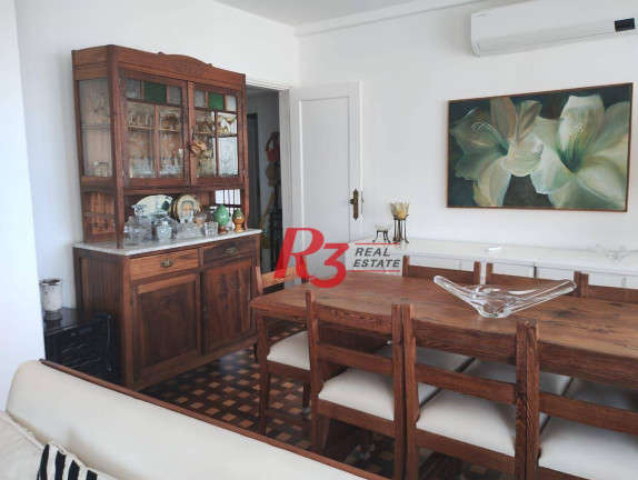 Imagem Apartamento com 3 Quartos à Venda, 148 m² em Boqueirão - Santos Imagem Apartamento com 3 Quartos à Venda, 148 m² em Boqueirão - Santos