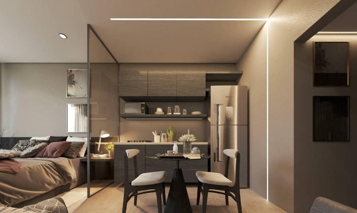 Imagem Apartamento com 1 Quarto à Venda, 32 m² em Horto - Teresina Imagem Apartamento com 1 Quarto à Venda, 32 m² em Horto - Teresina